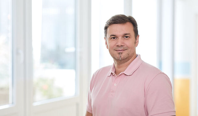 Portrait von Christoph Stuchly